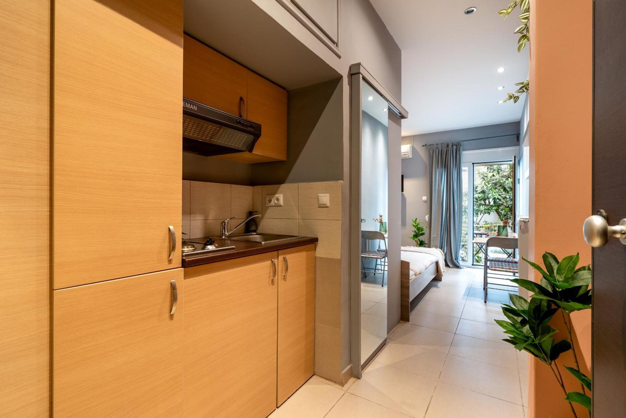 Ideally Located Apartment In Central Atena Exterior foto